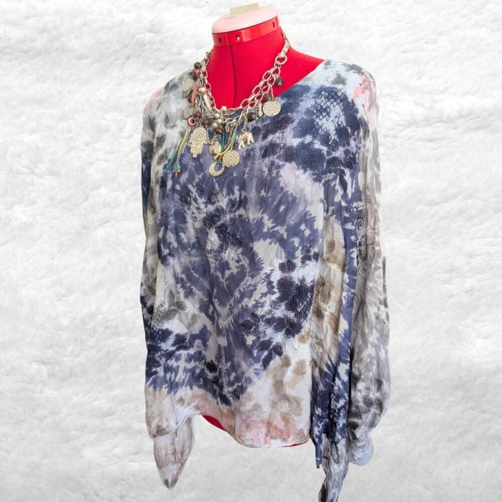 Tempo paris tie dye floral
